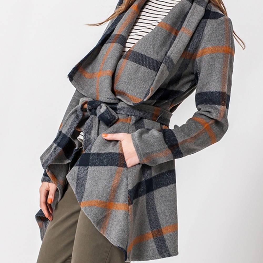 Women shawl COAT jacket poncho SMALL medium Large